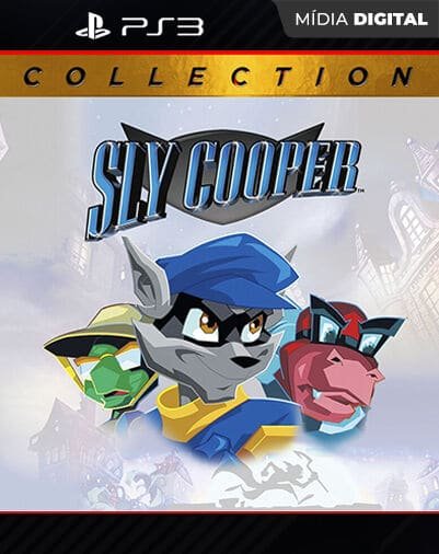 The Sly Collection Playstation 3 Mídia Digital