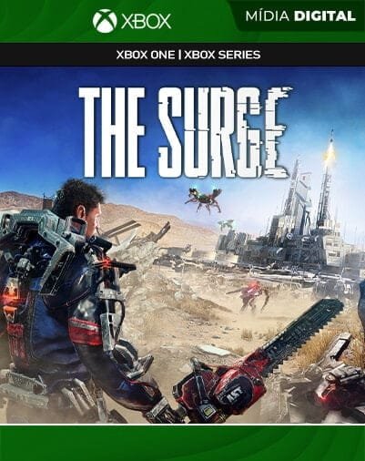 The Surge Xbox Mídia Digital