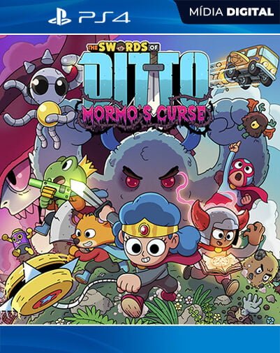 The Swords of Ditto Playstation 4 Mídia Digital