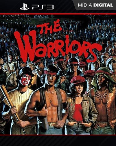 The Warriors (PS2 Classic) Mídia Digital