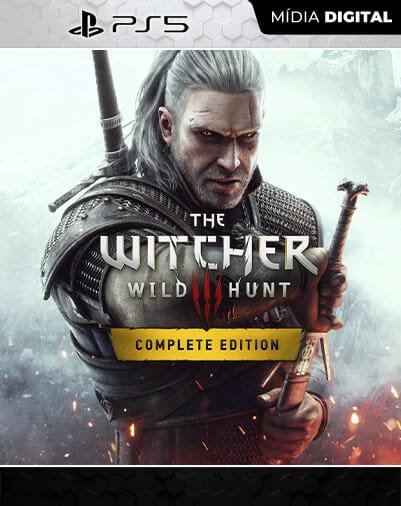 The Witcher 3: Wild Hunt - Complete Edition Playstation 5 Mídia Digital