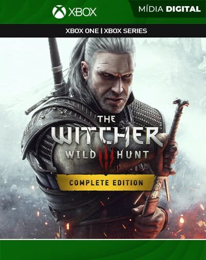 The Witcher 3: Wild Hunt Game of the Year Edition Xbox Mídia Digital