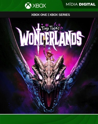 Tiny Tina’s Wonderlands Xbox Mídia Digital