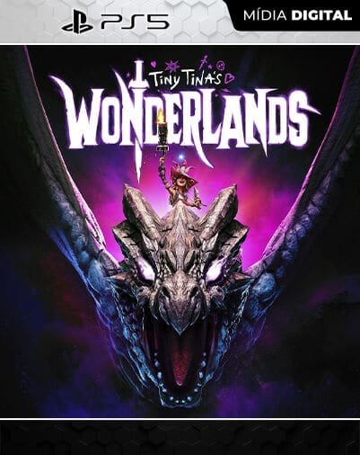 Tiny Tina’s Wonderlands Playstation 5 Mídia Digital