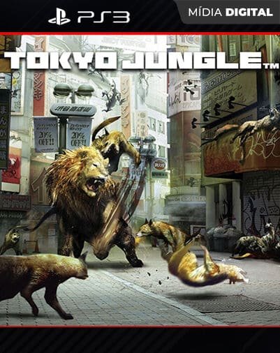 Tokyo Jungle Playstation 3 Mídia Digital