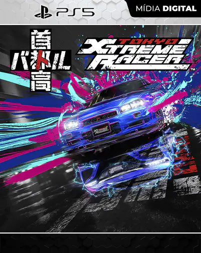 Tokyo Xtreme Racer Playstation 5 Mídia Digital