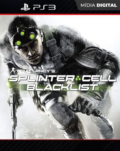 Tom Clancy’s Splinter Cell Blacklist Playstation 3 Mídia Digital
