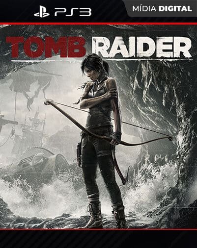 Tomb Raider Digital Edition Playstation 3 Mídia Digital
