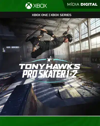 Tony Hawk’s Pro Skater 1 + 2 Xbox Mídia Digital