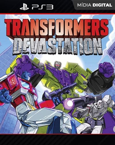 Transformers Devastation Playstation 3 Mídia Digital