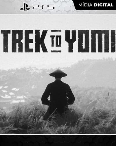 Trek to Yomi Playstation 5 Mídia Digital