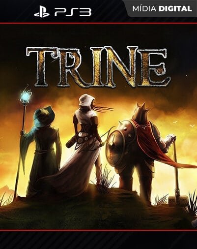 Trine Playstation 3 Mídia Digital