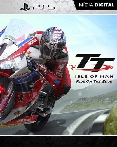 TT Isle of Man: Ride on the Edge Playstation 5 Mídia Digital