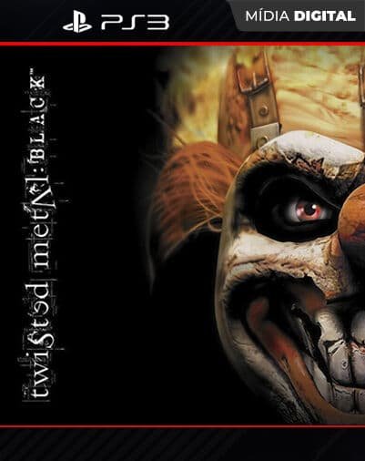 Twisted Metal Black (PS2 Classic) Mídia Digital