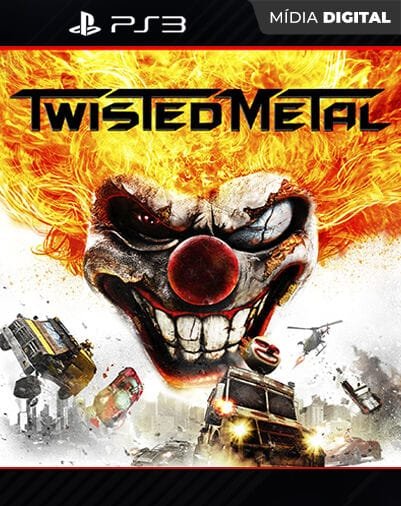 Twisted Metal Playstation 3 Mídia Digital