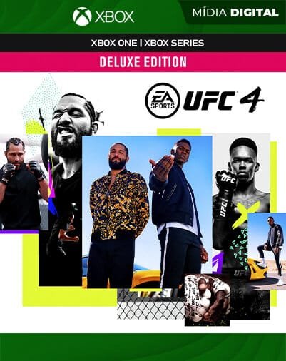 EA SPORTS UFC 4 Edição Deluxe Xbox Mídia Digital