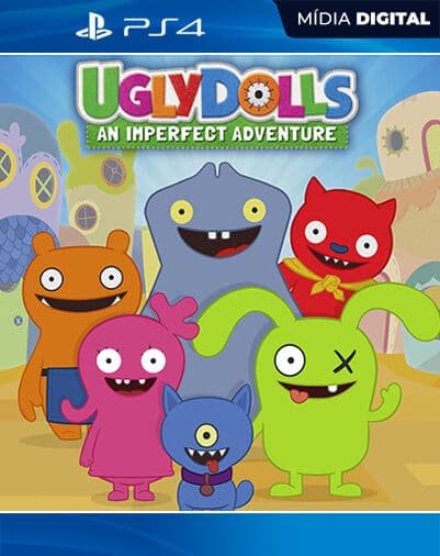 Ugly Dolls: Uma Aventura Imperfeita Playstation 4 Mídia Digital