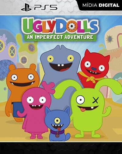 Ugly Dolls: Uma Aventura Imperfeita Playstation 5 Mídia… Mídia Digital