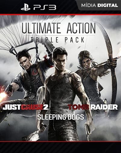 Ultimate Action Triple Pack Playstation 3 Mídia Digital