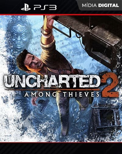 Uncharted 2: Among Thieves Game of the Year Edition Playstation 3 Mídia Digital