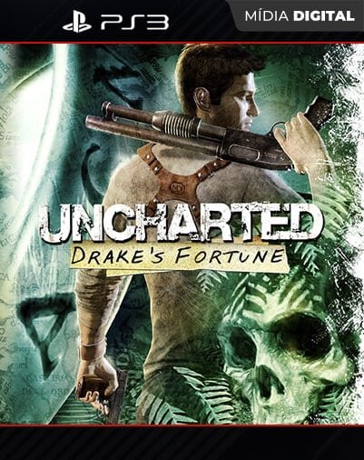 Uncharted: Drake’s Fortune Playstation 3 Mídia Digital