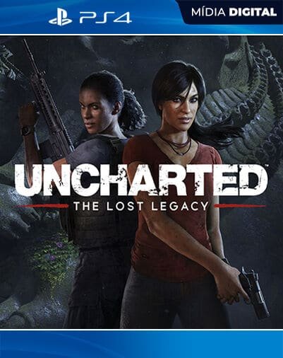 UNCHARTED: The Lost Legacy Playstation 4 Mídia Digital