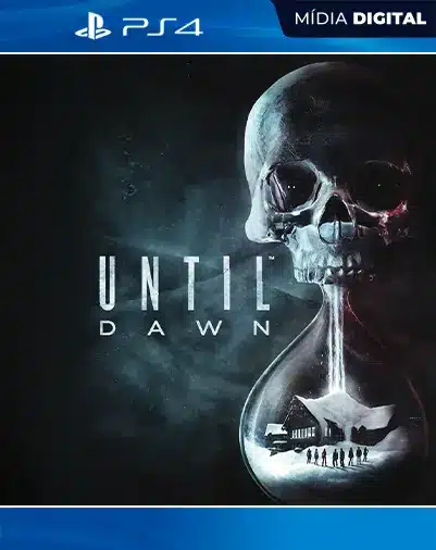 Until Dawn 2015 Playstation 4 Mídia Digital