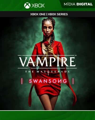 Vampire: The Masquerade – Swansong Xbox Mídia Digital