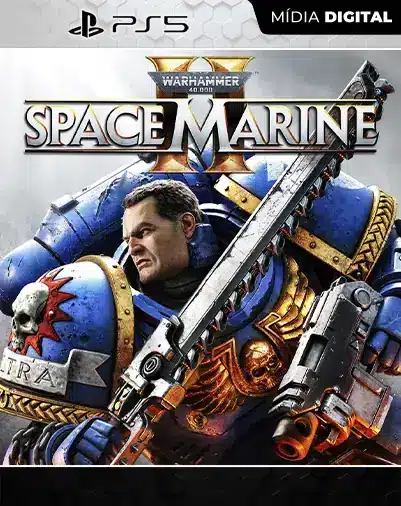 Warhammer 40,000: Space Marine 2 Playstation 5 Mídia Digital