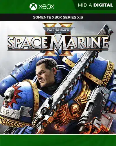 Warhammer 40,000: Space Marine 2 Xbox Mídia Digital