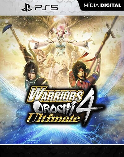 WARRIORS OROCHI 4 ULTIMATE Playstation 5 Mídia Digital