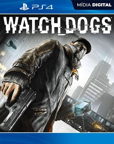 WATCH DOGS Playstation 4 Mídia Digital