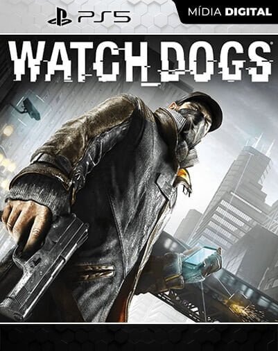 WATCH DOGS Playstation 5 Mídia Digital