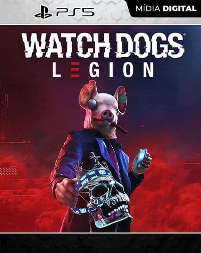 Watch Dogs: Legion Playstation 5 Mídia Digital