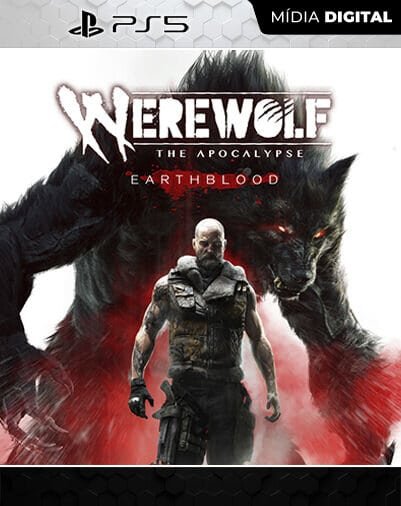 Werewolf: The Apocalypse – Earthblood Playstation 5 Mídia Digital