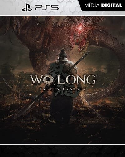 Wo Long: Fallen Dynasty Playstation 5 Mídia Digital