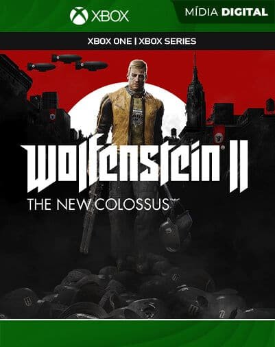 Wolfenstein II: The New Colossus Xbox Mídia Digital