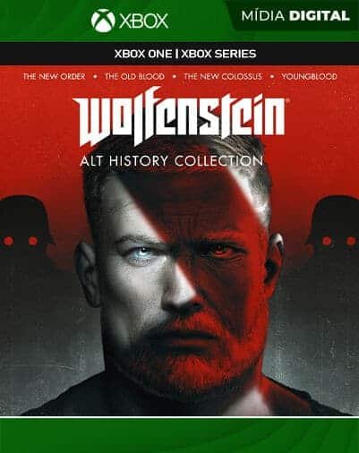 Wolfenstein: Alt History Collection Xbox Mídia Digital