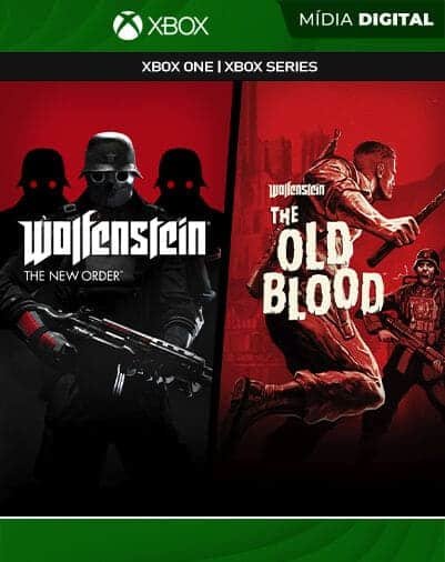 Wolfenstein: The Two-Pack Xbox Mídia Digital
