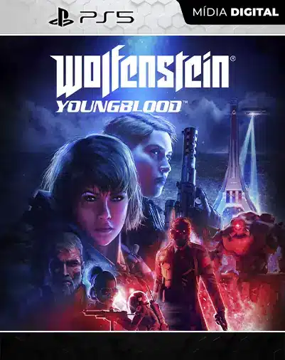 Wolfenstein: Youngblood Playstation 5 Mídia Digital