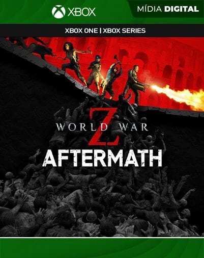 World War Z: Aftermath Xbox Mídia Digital