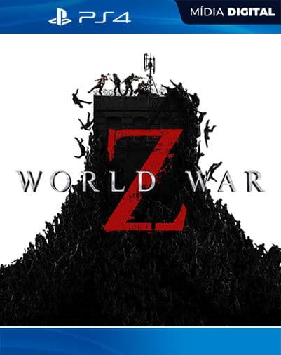 World War Z Playstation 4 Mídia Digital