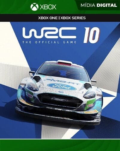 WRC 10 FIA World Rally Championship Xbox Mídia Digital