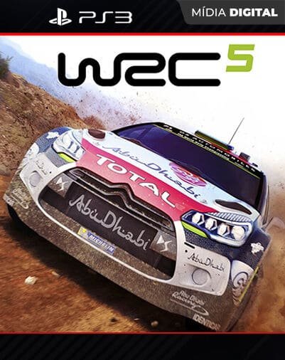 WRC 5 Playstation 3 Mídia Digital