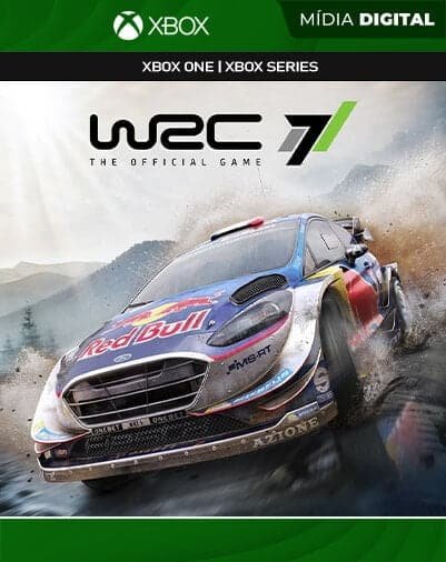 WRC 7 FIA World Rally Championship Xbox Mídia Digital