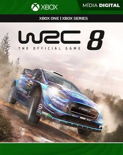 WRC 8 FIA World Rally Championship Xbox Mídia Digital