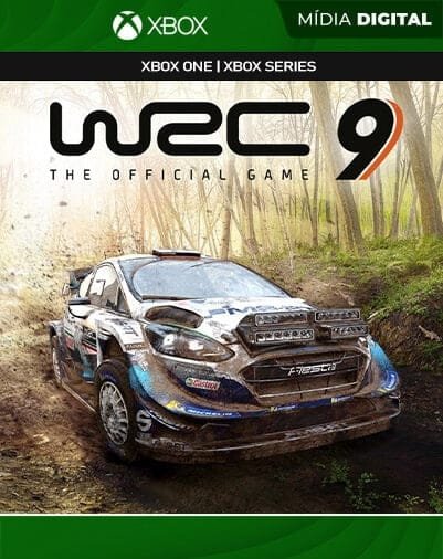 WRC 9 FIA World Rally Championship Xbox Mídia Digital