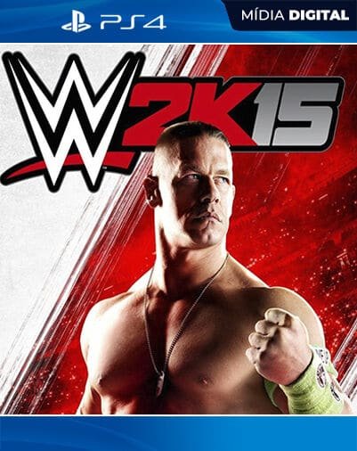 WWE 2K15 Playstation 4 Mídia Digital
