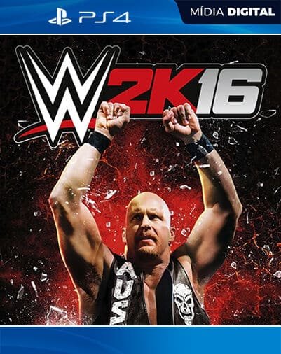 WWE 2K16 Playstation 4 Mídia Digital