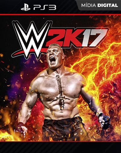 WWE 2k17 Playstation 3 Mídia Digital